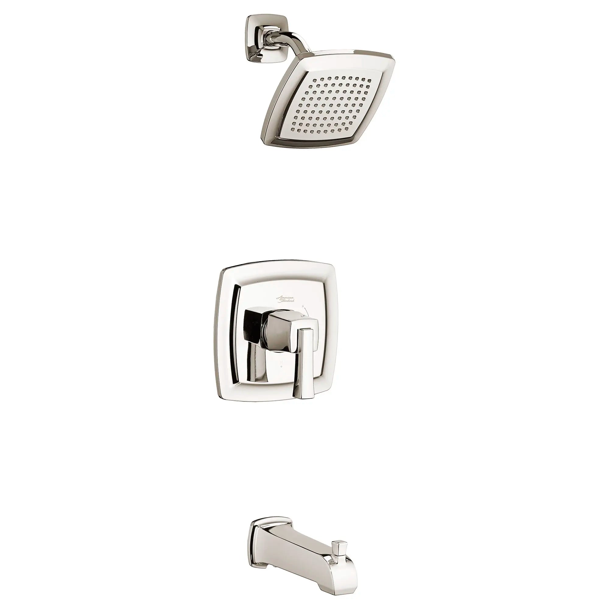 Townsend 1.75 Tub and Shower Trim Kit with Water-Saving Showerhead and Lever Handle — thumbnail 2